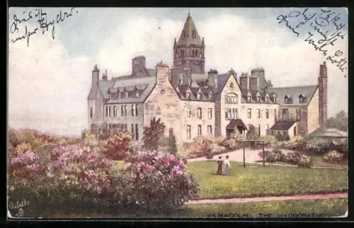 Künstler-AK Kilmacolm, The Hydropathic
