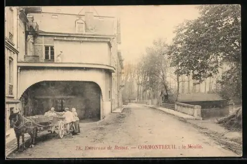 AK Cormontreuil, le Moulin