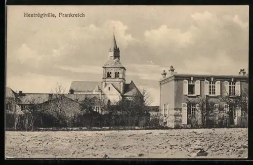 AK Heutregiville, Ortsansicht
