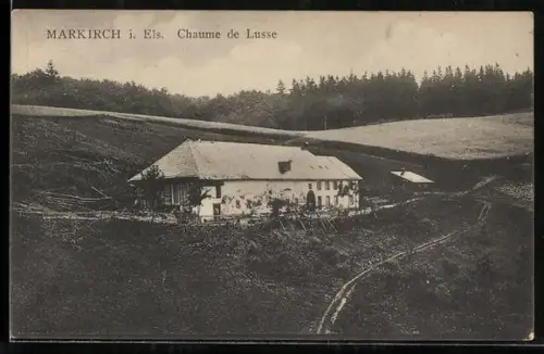 AK Markirch i. Els., Chaume de Lusse