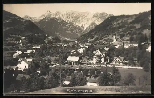 AK Schruns, Totalansicht