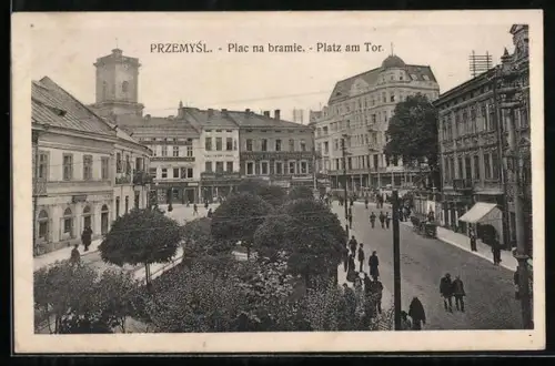 AK Przemsyl, Plac na bramie