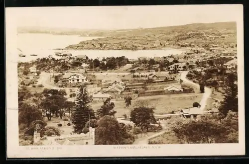 AK Sydney, View on Watson`s Bay