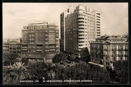 AK Barcelona, Pl. Urquinaona