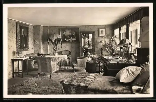 AK Tutzing, Erich Ludendorff`s Arbeitszimmer