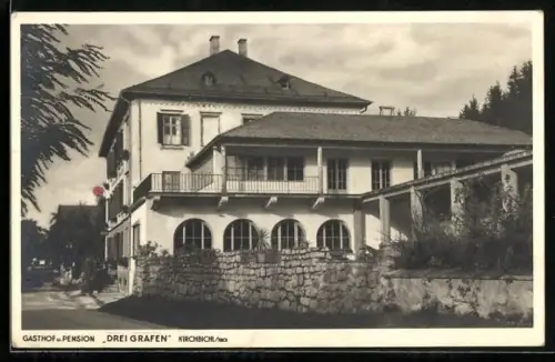 AK Kirchbichl, Gasthof & Pension Drei Grafen