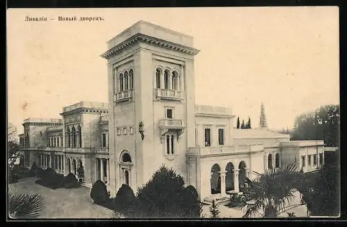 AK Liwadija /Krim, Neuer Palast
