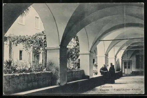 AK Ragusa, Franziskaner-Kloster