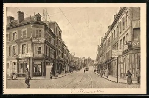 AK Cambrai, Rue d`Isle