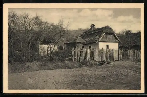AK Munkács, Rusinská chalupa v okoli Mukaceva