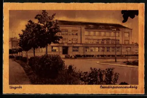 AK Ungvar, Csendörparancanoksag