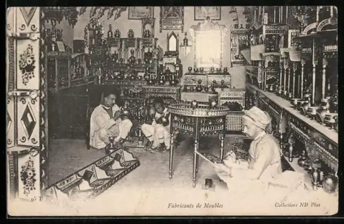 AK Fabricants de Meubles, arabische Möbelhersteller