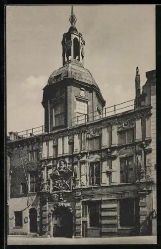 AK Dordrecht, Groothoofdspoort, stadzijde