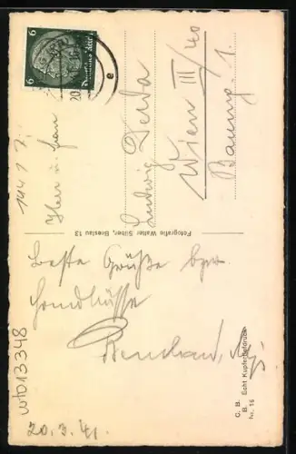 AK Danzig-Gdansk, Frauengasse