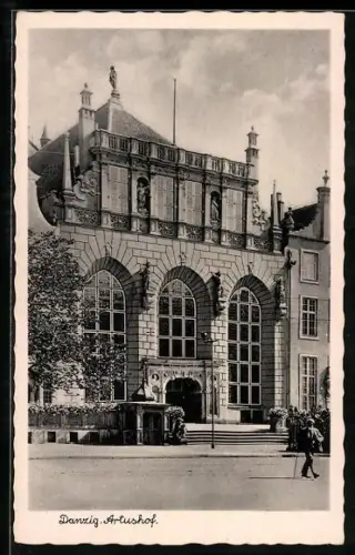 AK Danzig, Artushof