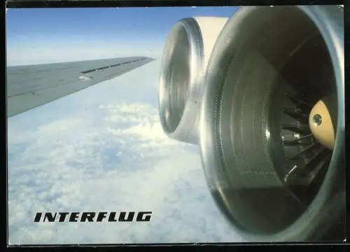 AK Iljuschin Il-62, Triebwerke des Langstreckenjets der Interflug