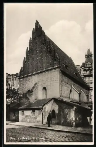 AK Prag, Altneu Synagoge