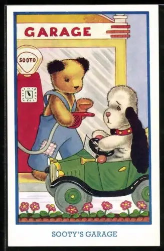 AK Comic, Sooty` s Garage