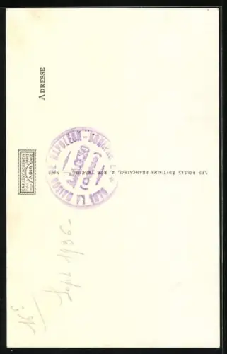 AK Bataille de Wagram, Napoleon