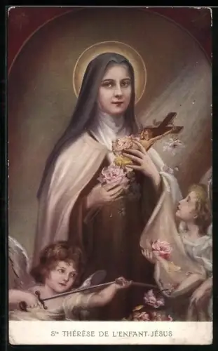 AK Sainte Thérèse de l`Enfant-Jésus