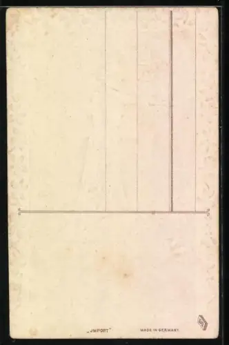 AK Frau am Grab ihres Liebsten