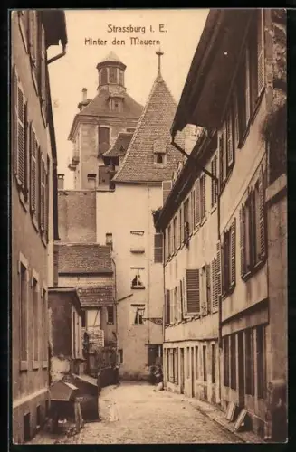 AK Strasburg, Hinter den Mauern, Strassenpartie