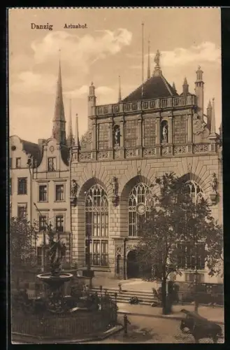 AK Danzig-Gdansk, Artushof