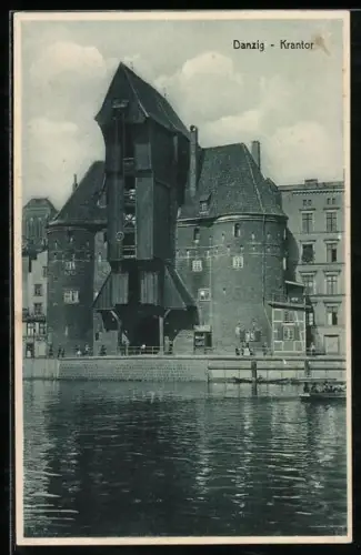 AK Danzig-Gdansk, Krantor