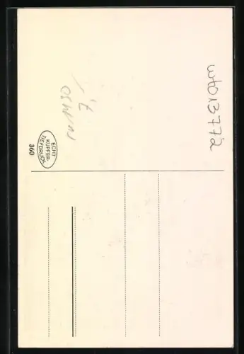 AK Danzig, Krantor mit Dampfer