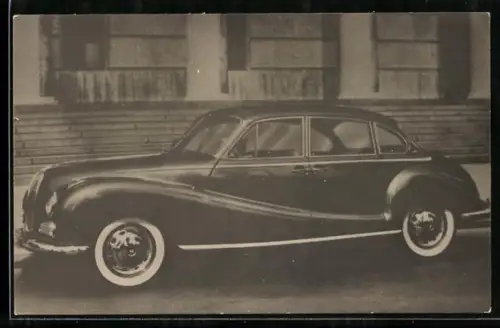 Foto-AK Auto BMW 501 Barockengel