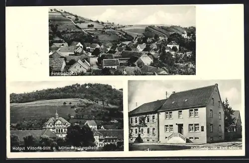 AK Finkenbach, Hofgut Viktoria-Stift, Müttererholungsheim und Handlung von Karl Maue