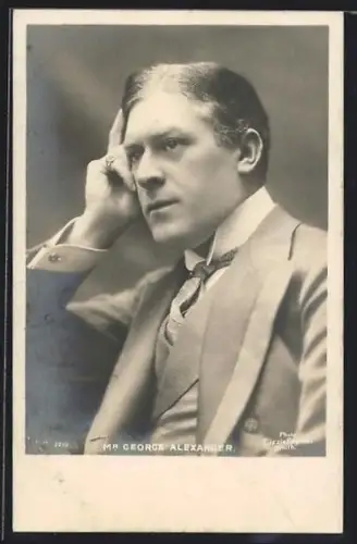 AK Schauspieler George Alexander im Portrait