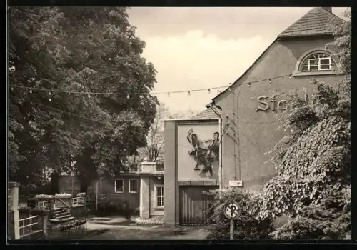 AK Glauchau i. Sa., Theater-Gaststätte