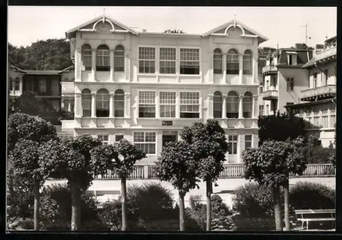 AK Bansin, FDGB-Erholungsheim Seeblick