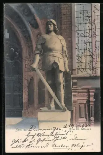 AK Bremen, Ritter am Rathaus