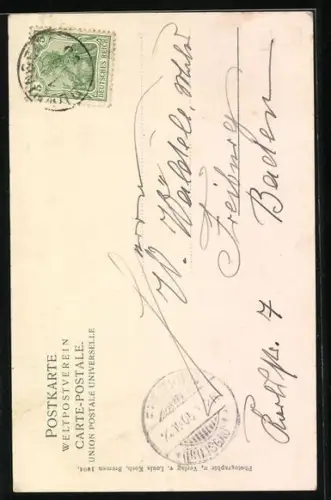 AK Bremen, Ritter am Rathaus