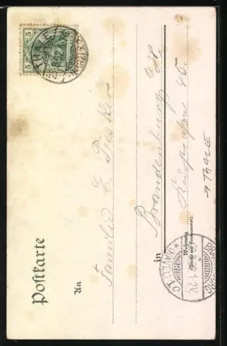 AK Thale, Partie im Bodetal