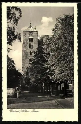 AK Verden, Ansicht von Dom
