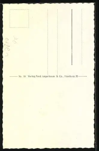 AK Verden, Ansicht von Dom