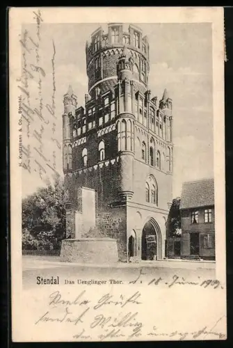 AK Stendal, Das Ünglinger Tor