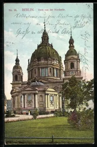 AK Berlin, Dom von der Nordseite