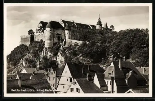 AK Heidenheim /Brz., Schloss Hellenstein