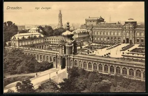 AK Dresden, Kgl. Zwinger