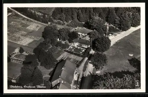 AK Obernkirchen, Gasthaus zum Bückeberg, Bes. R. Walter