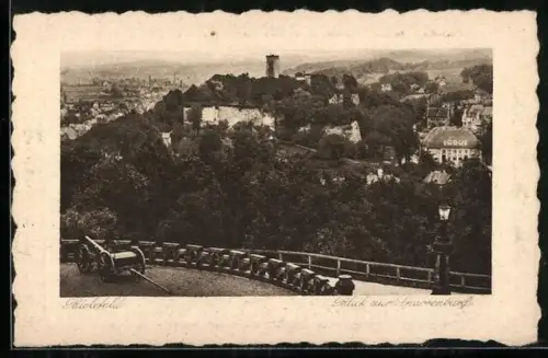AK Bielefeld, Blick zur Sparrenburg
