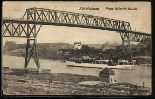AK Kiel-Holtenau, Prinz-Heinrich-Brücke