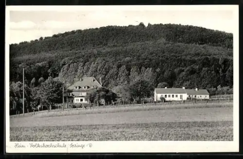AK Springe /D., Heim-Volkshochschule, Panorama