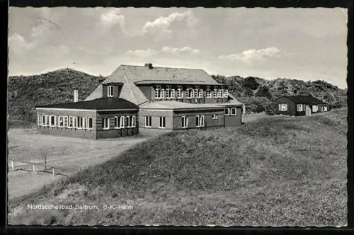 AK Baltrum /Nordsee, B.-K.-Heim