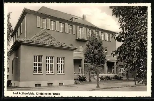 AK Bad Rothenfelde, Kinderheim Phönix