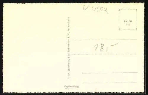 AK Bad Rothenfelde, Kinderheim Phönix